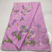 Elegant Kota Doria mix cotton saree