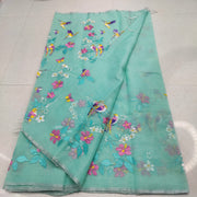 Elegant Kota Doria mix cotton saree