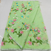 Elegant Kota Doria mix cotton saree