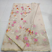 Elegant Kota Doria mix cotton saree