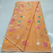Elegant Kota Doria mix cotton saree