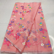 Elegant Kota Doria mix cotton saree