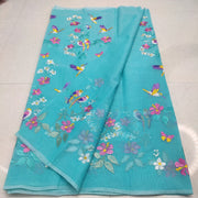 Elegant Kota Doria mix cotton saree