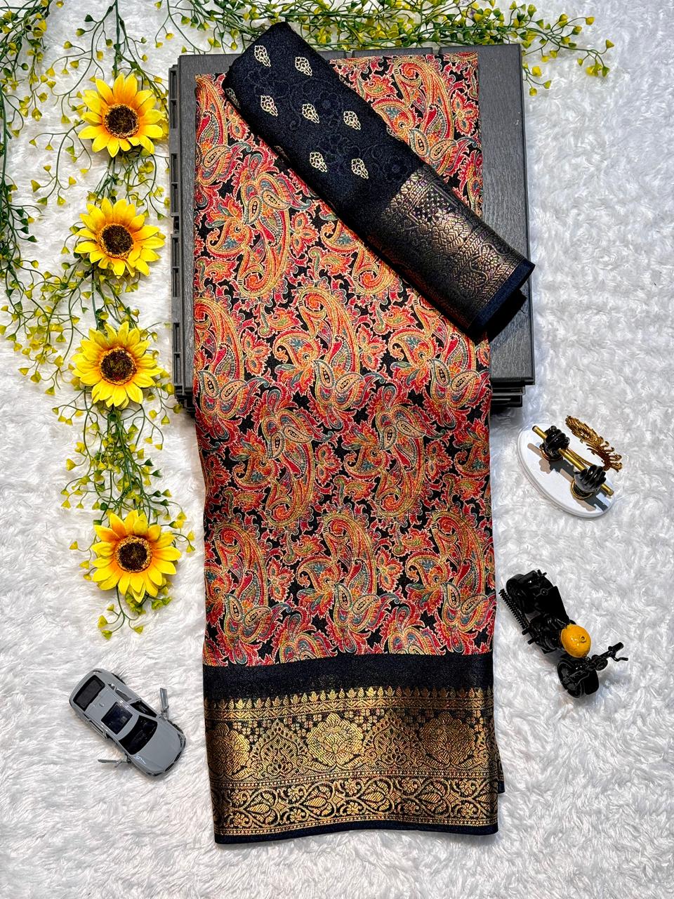 Timeless georgette sarees