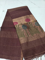 Pure Lenin Jamdhani saree