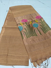 Pure Lenin Jamdhani saree