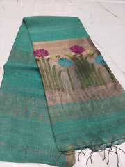 Pure Lenin Jamdhani saree