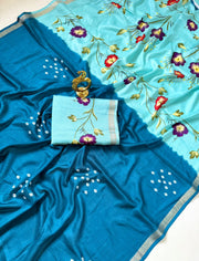 Mul cotton saree