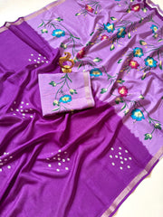 Mul cotton saree
