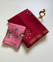 Mul cotton saree
