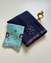 Mul cotton saree