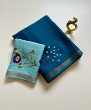 Mul cotton saree