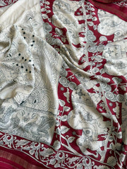 Premium MarshMellow Saree