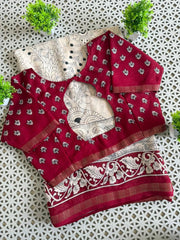 Premium MarshMellow Saree