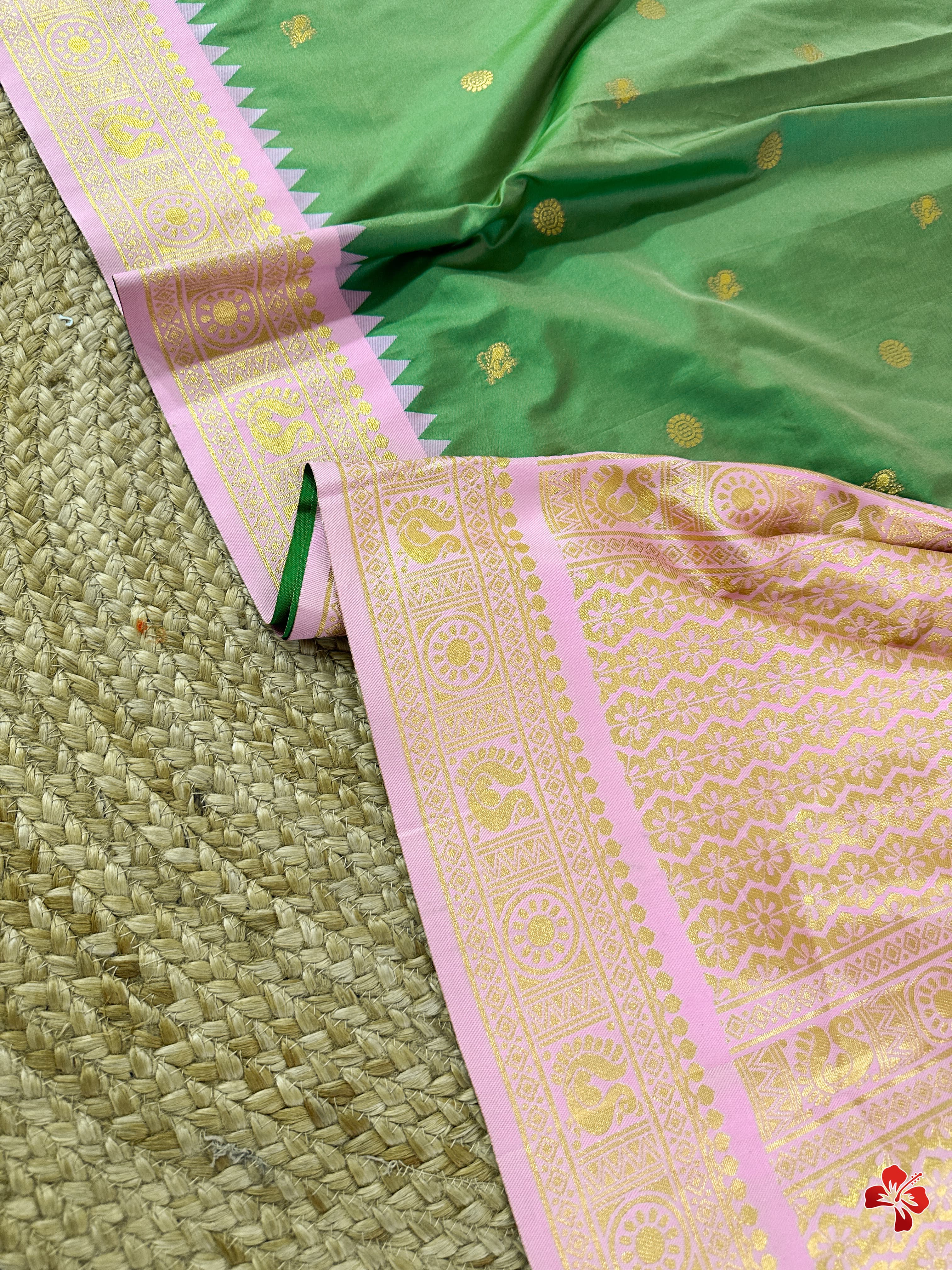 Semi Kanjivaram soft silk saree