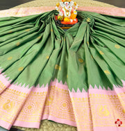 Semi Kanjivaram soft silk saree