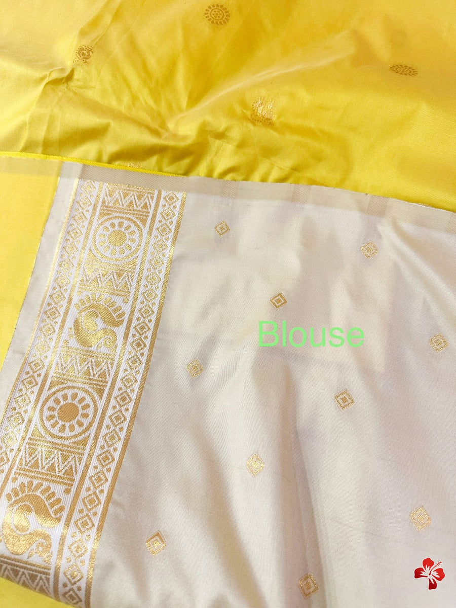 Semi Kanjivaram soft silk saree
