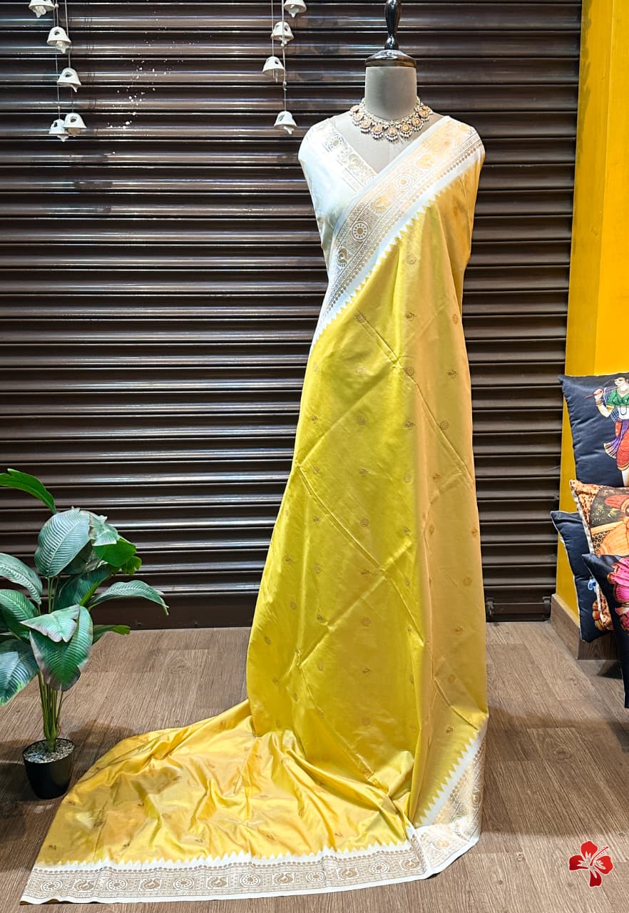 Semi Kanjivaram soft silk saree