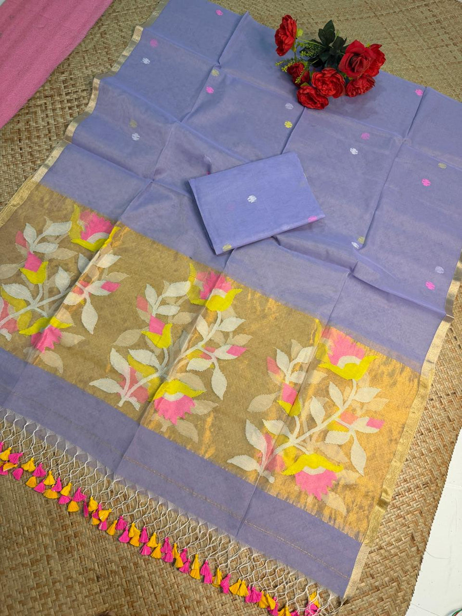 Paithani Jamdani suits