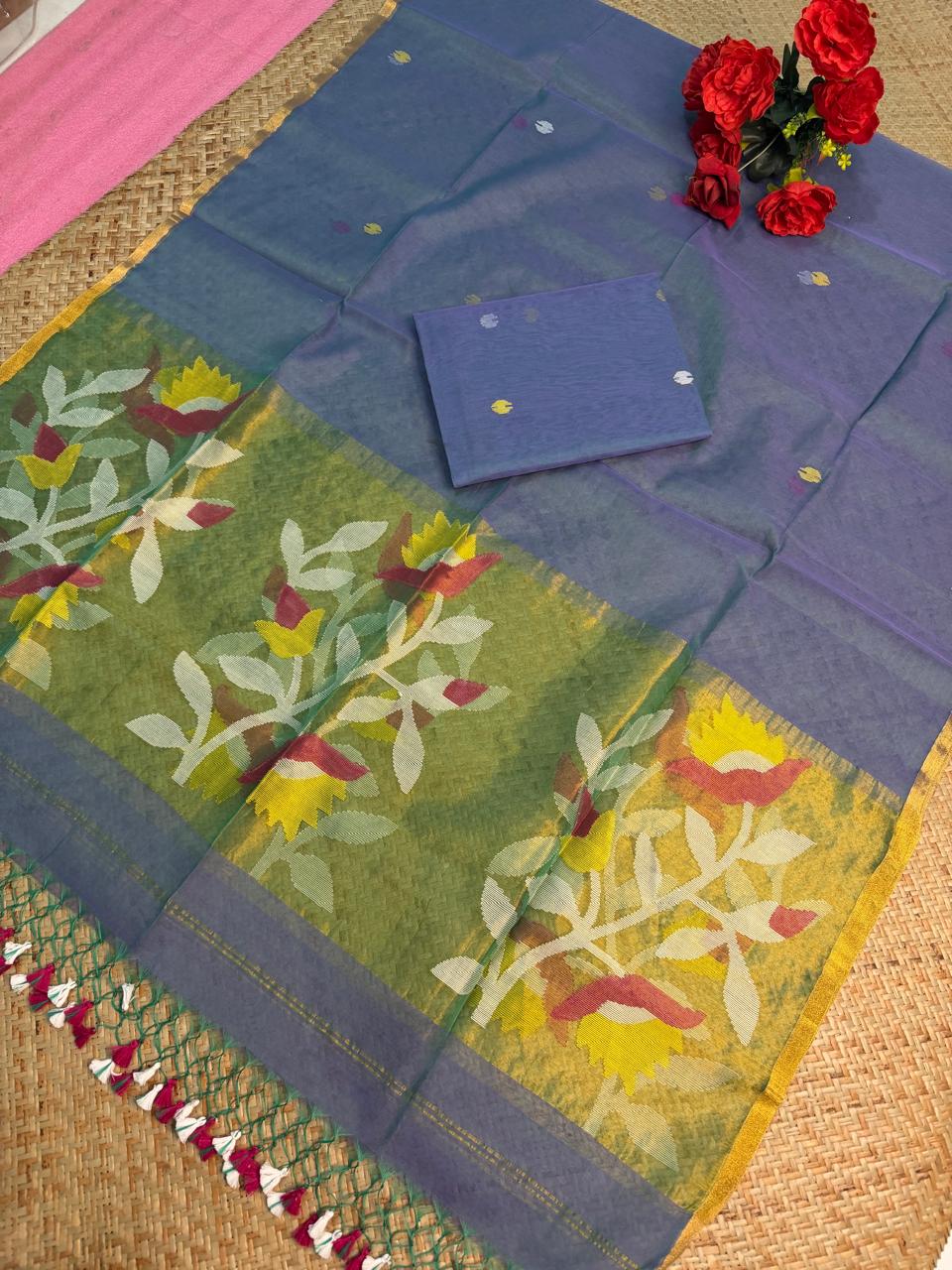 Paithani Jamdani suits
