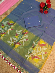Paithani Jamdani suits