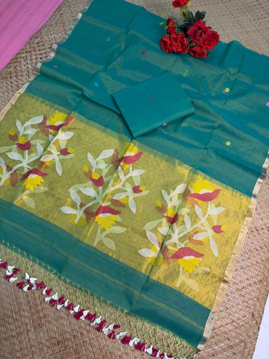 Paithani Jamdani suits