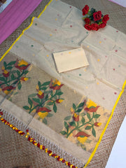 Paithani Jamdani suits