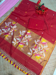 Paithani Jamdani suits