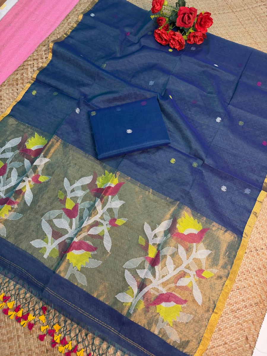 Paithani Jamdani suits