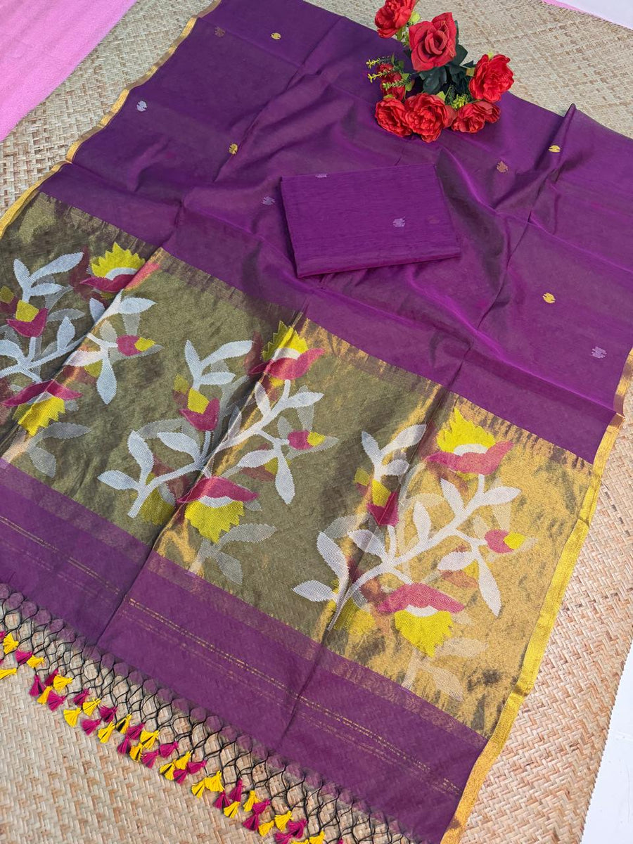 Paithani Jamdani suits
