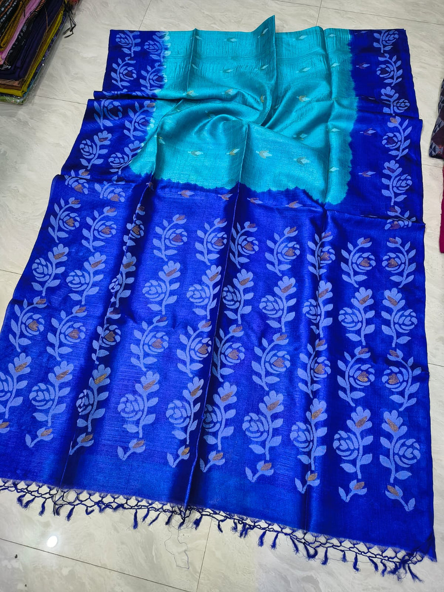 Pure Tassur silk saree