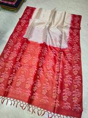 Pure Tassur silk saree