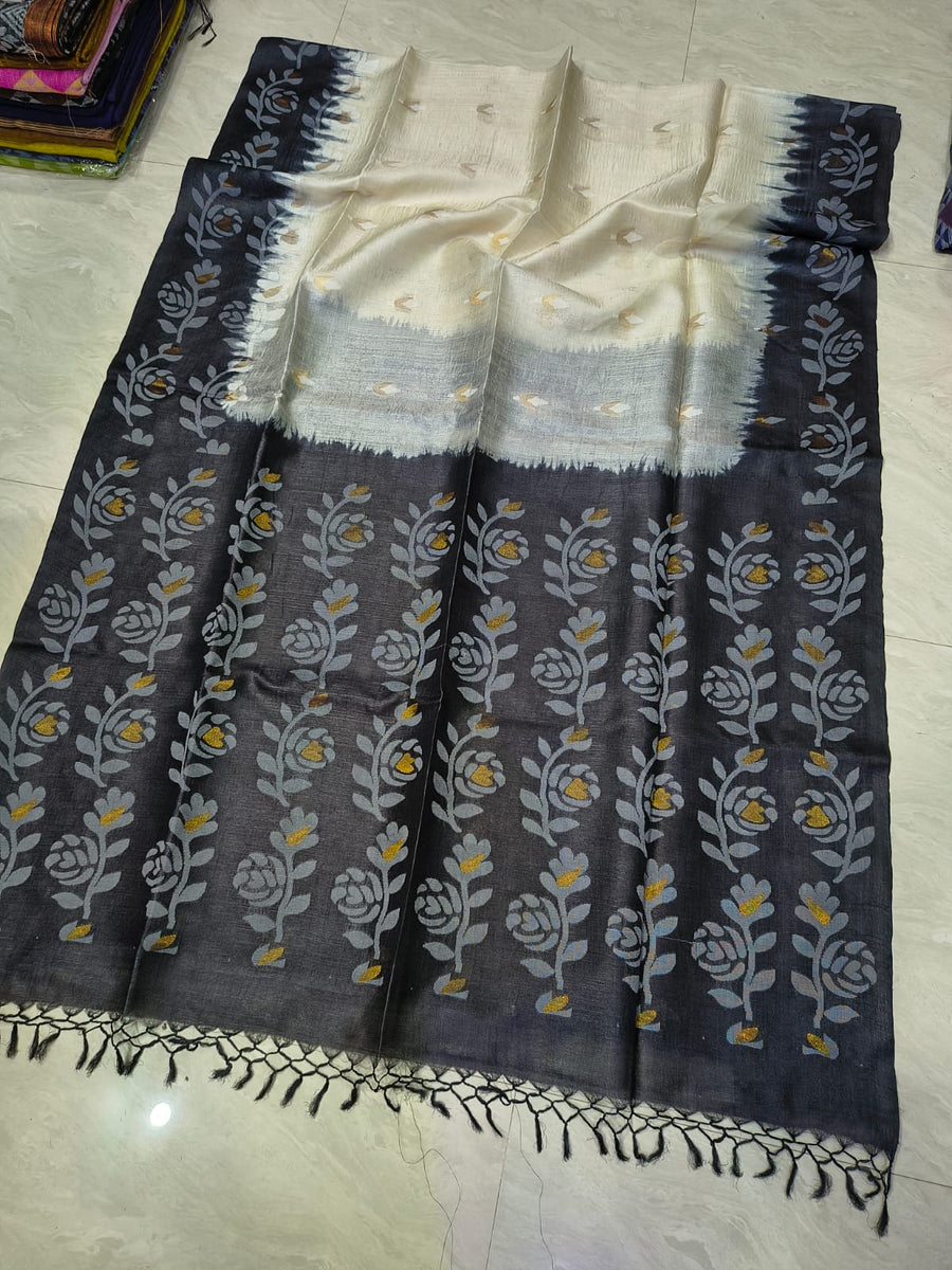 Pure Tassur silk saree