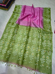 Pure Tassur silk saree