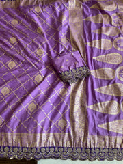 Premium Banarasi silk saree