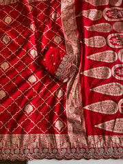 Premium Banarasi silk saree