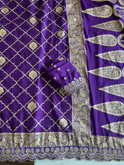 Premium Banarasi silk saree