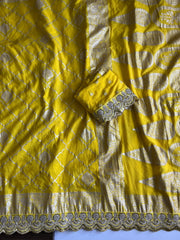 Premium Banarasi silk saree