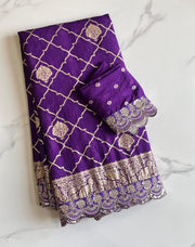 Premium Banarasi silk saree