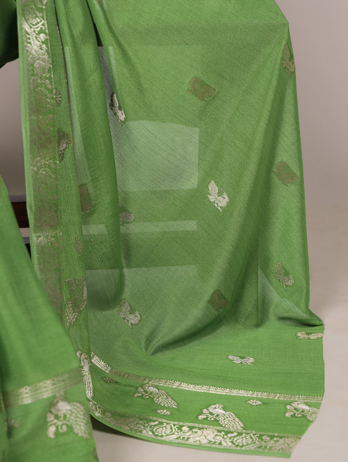premium crush crepe silk sarees
