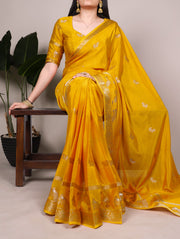 premium crush crepe silk sarees
