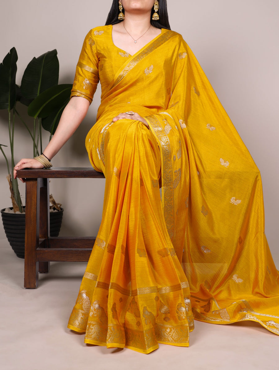 premium crush crepe silk sarees