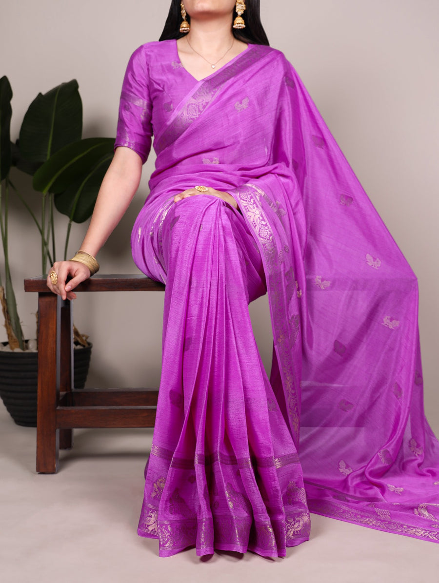 premium crush crepe silk sarees