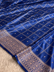 Pure Mashru silk saree