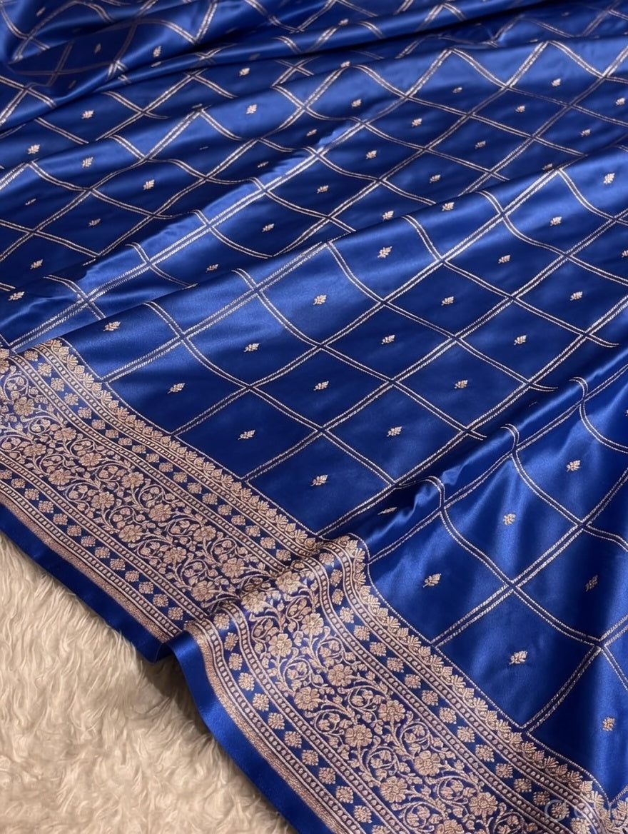 Pure Mashru silk saree