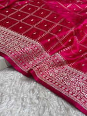 Pure Mashru silk saree
