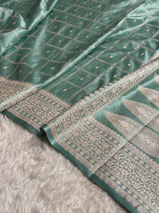 Pure Mashru silk saree