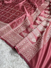 Pure Mashru silk saree