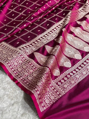 Pure Mashru silk saree