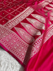 Pure Mashru silk saree